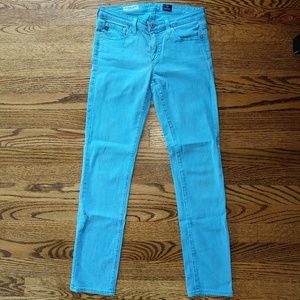 AG Anthropologie Sky Blue Jeans